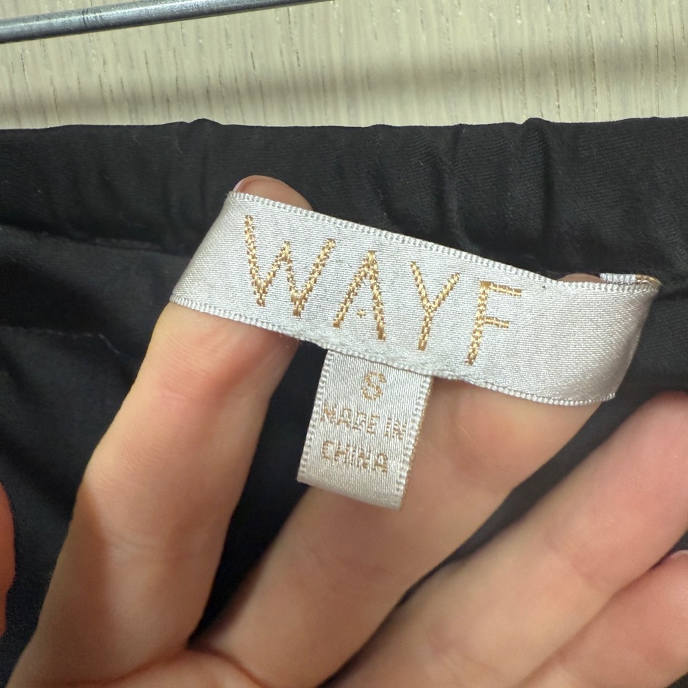 Wayf Black Maxi Skirt for Work - Picture 2 of 3